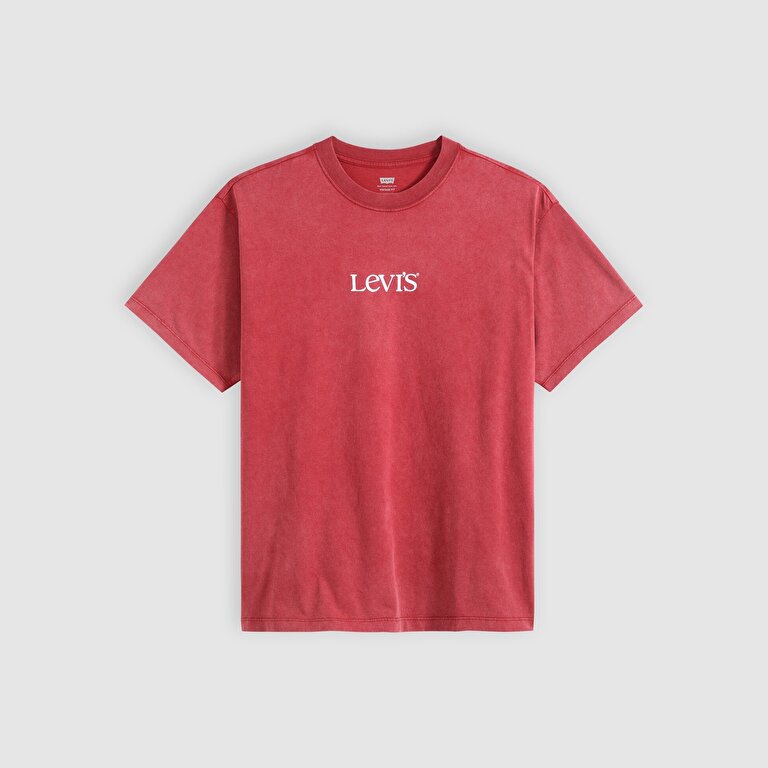 Vintage Fit Graphic Tişört
