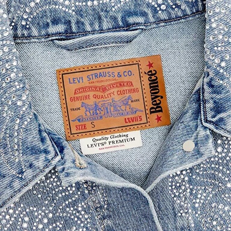Shrunken '90s TruckerJean Ceket