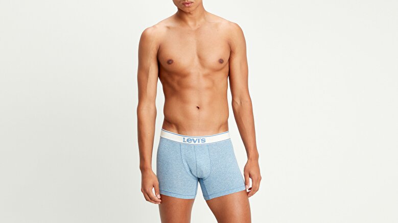 Levis Vintage Heather Cok Renkli Erkek Boxer